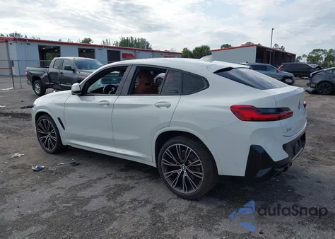 2022 BMW X4 xDrive30I from USA, damaged, VIN 5UX33DT0XN9L32066